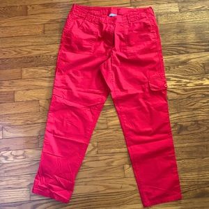 Liz Claiborne Red pants